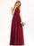 Chiffon Lace A-Line Floor-Length Scoop Noemi Neck Prom Dresses
