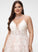 Wedding Train With Wedding Dresses Dress Beading Ball-Gown/Princess Court Heidi Tulle Lace Pockets V-neck
