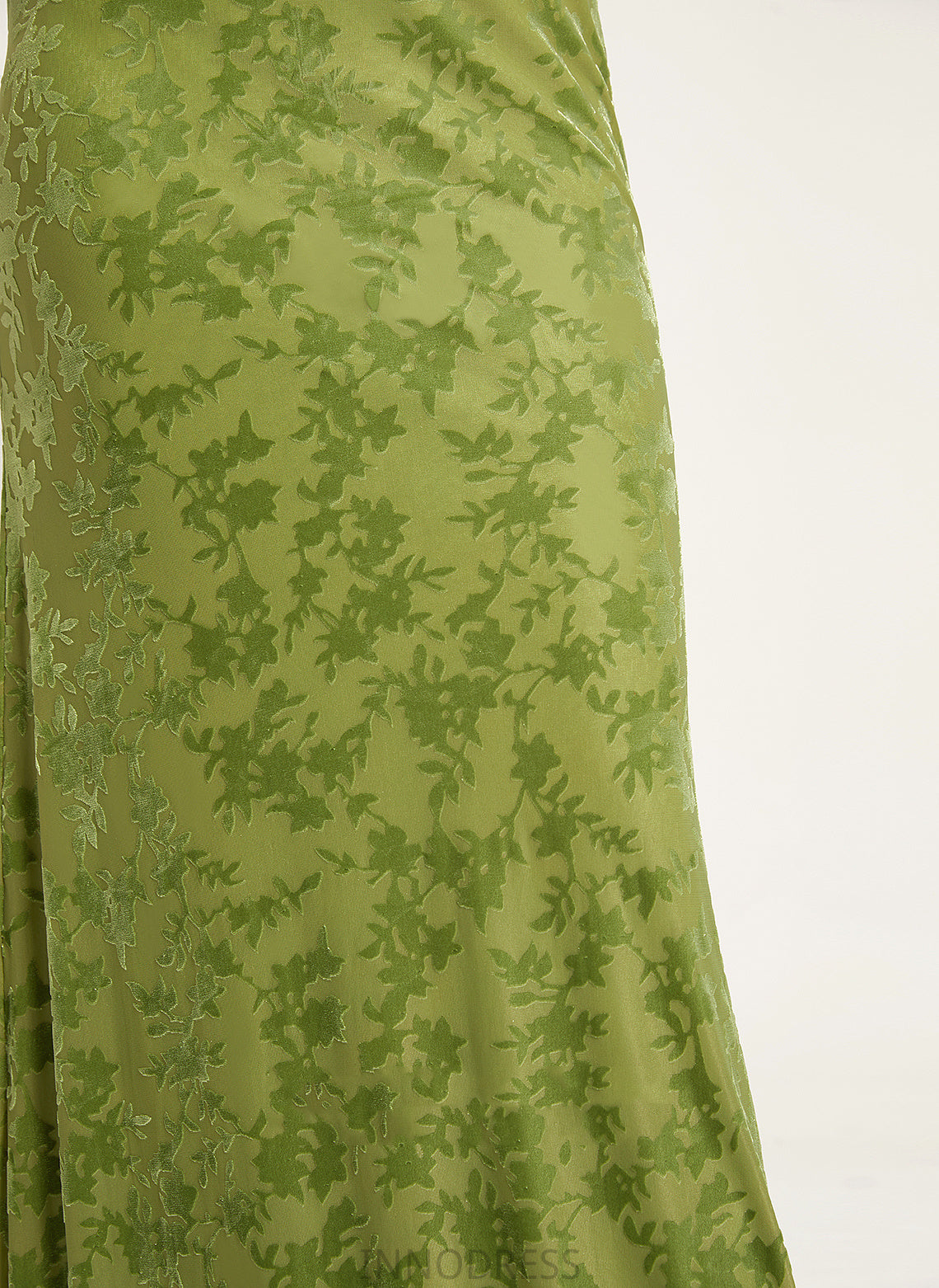 Floor-Length Neckline Silhouette Length Fabric Embellishment Flower(s) Sheath/Column V-neck Shiloh Floor Length Sleeveless Bridesmaid Dresses