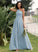 Fabric Embellishment Lace Silhouette Sequins One-Shoulder A-Line Neckline Floor-Length Length Rayne Halter