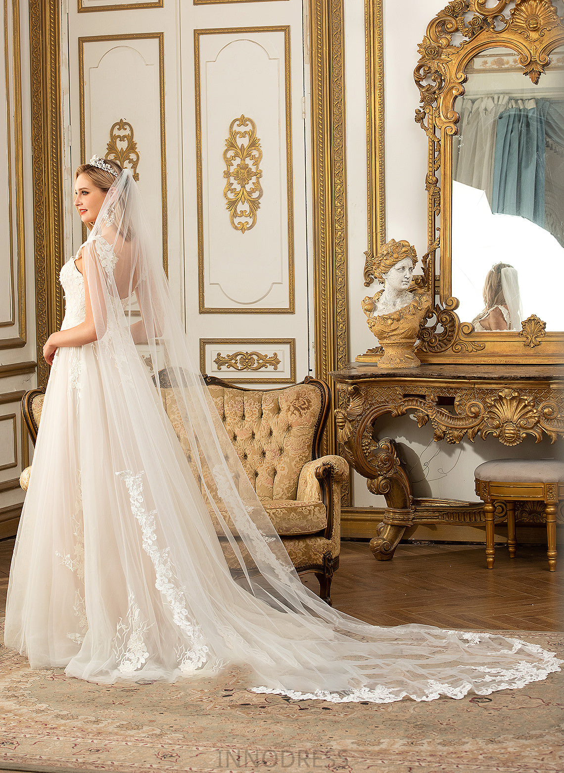 Dress Wedding Ariel Tulle Sweep Wedding Dresses Train Sweetheart Ball-Gown/Princess