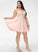 With V-neck Prom Dresses Dana Tulle Short/Mini Beading A-Line Sequins