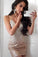 Sparkle V-Neck Tight Fashion Homecoming Dresses Gabriella Semi Formal Party Dresses 10252
