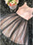 Maria Pink Homecoming Dresses A-Line Round Neck Tulle 10255