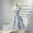 Elegant Hailee Homecoming Dresses A-Line Scoop Sleeveless Open-Back Silver Tulle Short 10706