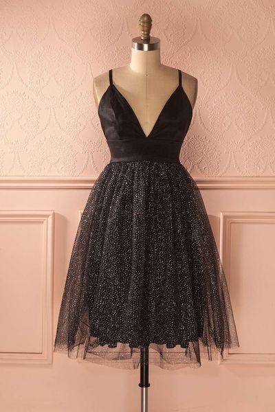 Tulle Party Dress Simple Evening Dress Short Party Homecoming Dresses Alia Dress 11213