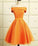 Aaliyah Homecoming Dresses Lovely Organza Beautiful Knee Length Party Dress 2024 Short 1143