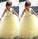 V Neck Yellow Flower Girl Joslyn Homecoming Dresses Dresses 12108