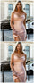 Simone Homecoming Dresses Cocktail Pink Sexy Straps Dress Mini 12464