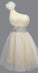 One Shoulder Homecoming Dresses Esmeralda Sweet 16 Dress Gowns 14143