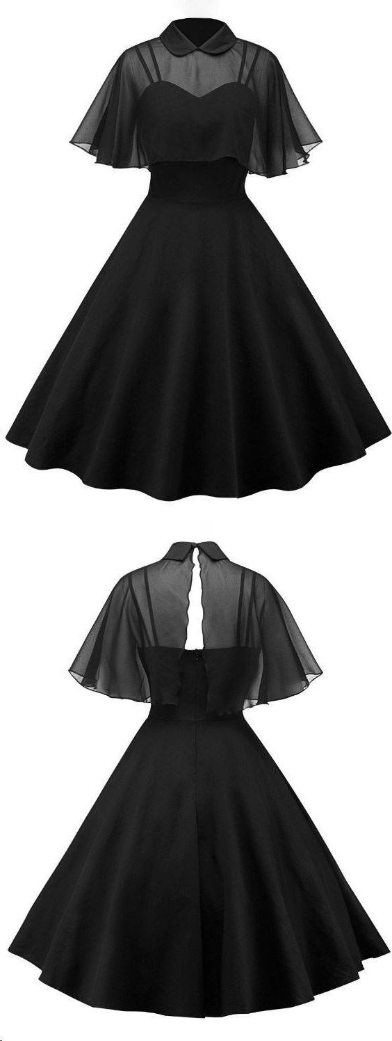 Amaya Homecoming Dresses Black Tea Length Charming Dress 1583