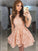Junior Gowns Homecoming Dresses Lace Jessica 159