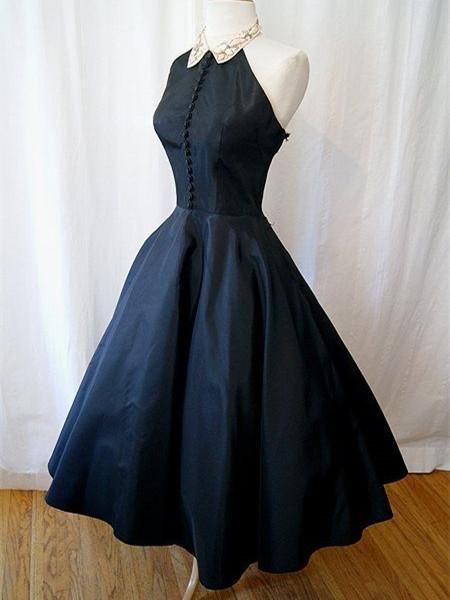 Homecoming Dresses Ayanna A-Line Sleeveless Tea-Length Dresses 1622