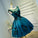 Lovely Knee Length Ball Gown Homecoming Dresses Adeline Satin Lace Party Dress With Flower 18455