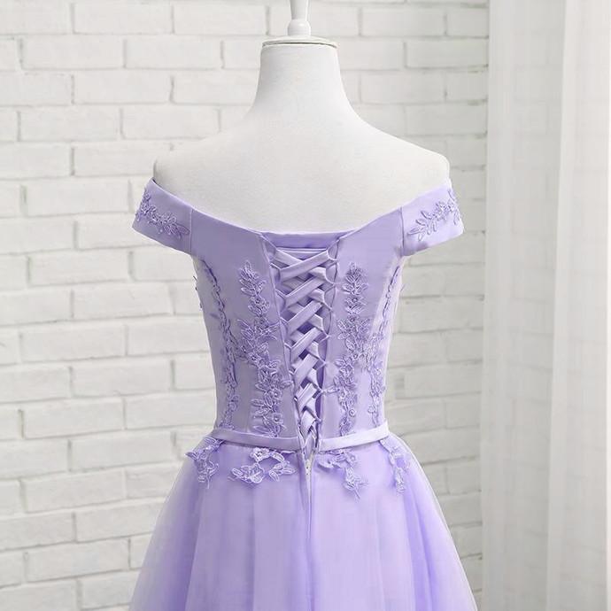 Homecoming Dresses Jacqueline Light Purple Short New Style 2024 New Party Dress 2024 1921