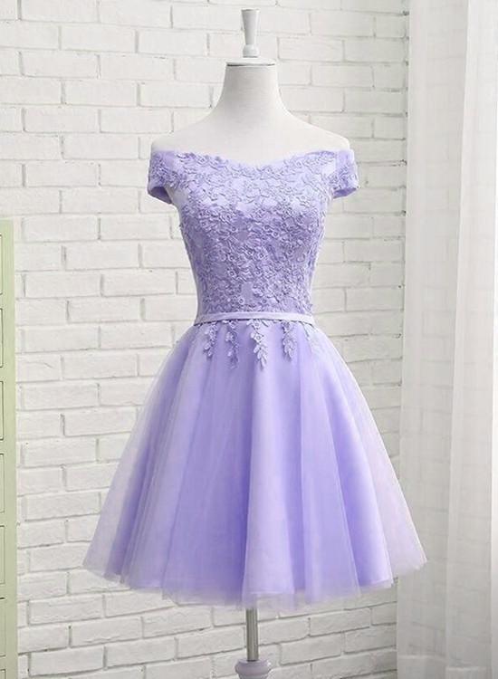 Homecoming Dresses Jacqueline Light Purple Short New Style 2024 New Party Dress 2024 1921