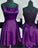 Purple Sexy Homecoming Dresses Rosa 2359