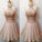 Splendid Homecoming Dresses Two Pieces Lilliana Chiffon Short 252