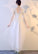 Beautiful White High Low Graduation Dress Short Sleeves Lace Libby Homecoming Dresses Party 2937
