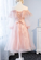 Tulle Pink Lace Homecoming Dresses Kyla Short Dress 3025