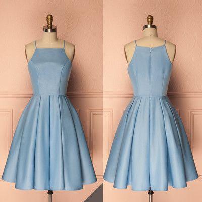 Elegant Short Dress Homecoming Dresses Adelaide Simple Gown 3057