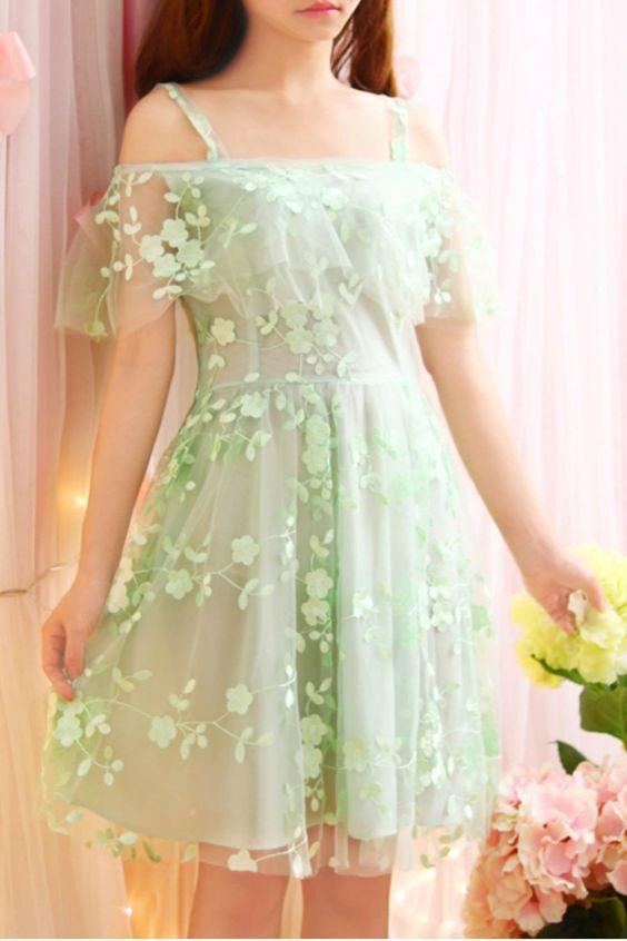 2024 Green Homecoming Dresses A Line Rowan Short Dress 3680