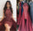 2022 Burgundy Daniella Homecoming Dresses 4234