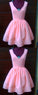 Cute Short Leanna Homecoming Dresses 4282
