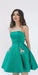 Short Homecoming Dresses Natalee Green 4292