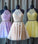 Jewel Lace A Line Homecoming Dresses Melina Up Back Yellow With Appliques Beading 4308