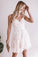 2022 White Short Dress Brynlee A Line Homecoming Dresses 5643