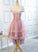 Reagan Satin Homecoming Dresses Lace Charming Tulle And -Up Formal Dresses Lovely Formal 5952