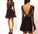 Black Homecoming Dresses Lace Donna 6897