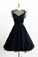 Lace Carley Chiffon Cocktail Homecoming Dresses Black And Floral 6898