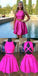 Kinley Satin Homecoming Dresses Two Piece A-Line Jewel Open Back Short With Pleats 9342