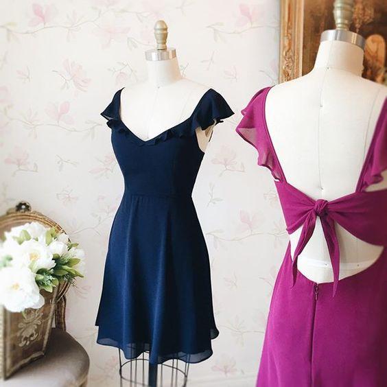 Homecoming Dresses Una Mini Short Gown 9427