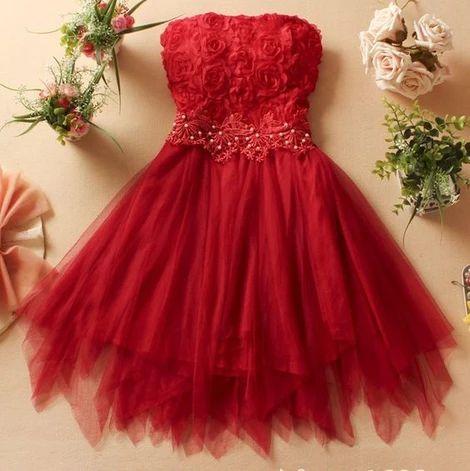 Charming Kaylynn Chiffon Homecoming Dresses Strapless Short With Appliques 9683