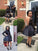 A-Line/Princess Sleeveless Scoop Homecoming Dresses Lace Satin Jillian Short/Mini Dresses