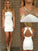 A-Line/Princess Sleeveless Halter Beading Short/Mini Satin Homecoming Dresses Hilda Dresses