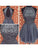 A-Line/Princess Sleeveless Scoop Beading Tulle Charity Homecoming Dresses Short/Mini Dresses